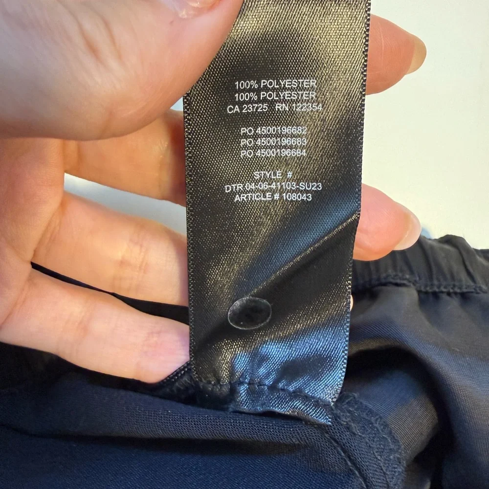 Wilfred Toccata Pant Black Size Small Aritzia #108043 - Picture 4 of 7